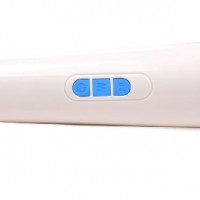 Love Magic Wand Massager, 28 Function, Rechargeable, w/Strong Vibration WHITE